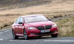 Skoda Superb SportLine 2016 года (UK)